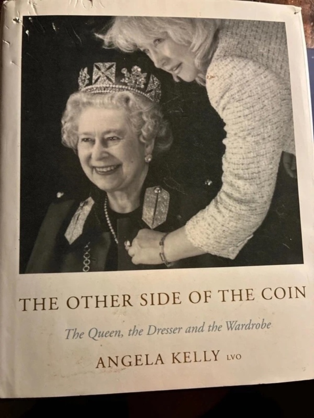 The Other Side of the Coin: The Queen, the Dresser and the Wardrobe by A.Kelly